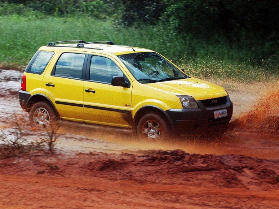  Ford EcoSport 4WD 2004 года  (фото 5 из 14)